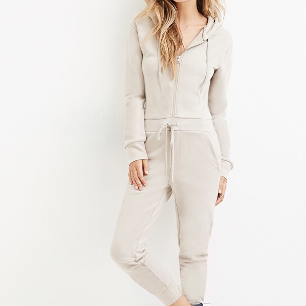 Forever 21 Hoodie Jumpsuit